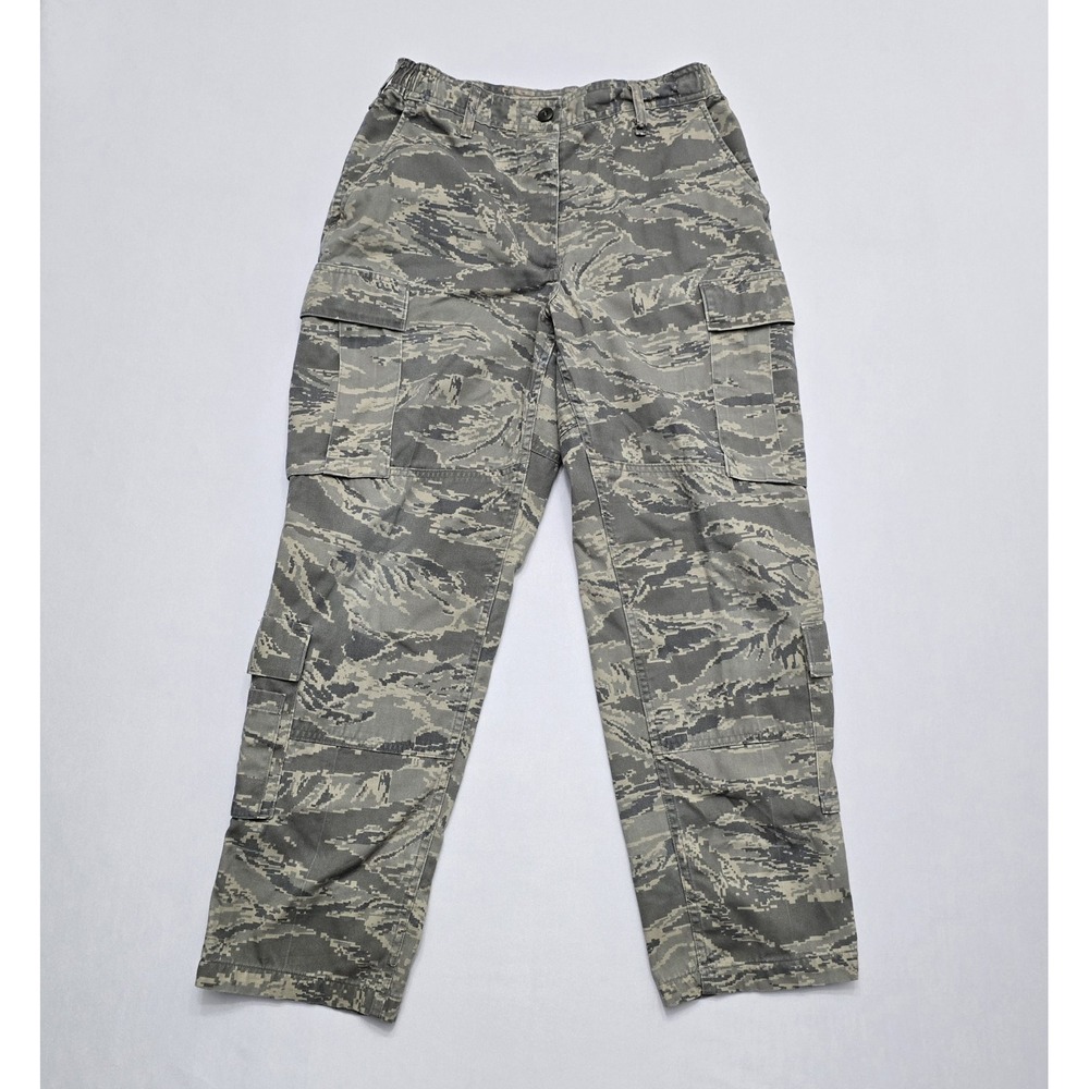 Propper Air Force Tiger Stripe Camo Cargo Pants Womens 14XS ABU Utility Trousers